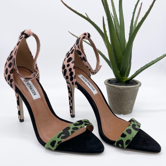 Steve Madden Shoes - Steve Madden Women's Sane-l Dress Open Sandals